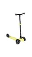 Tommybike Max 3 Tekerli Scooter Yükseklik Ayarlı Scooter +2 Yaş Çocuk Scooter Işıksız Sarı