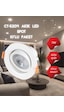 Ct-5204 Akik Led Spot 7w Beyaz Kasa Günışığı - 10 Lu Paket Ct-5204 Akik Led Spot 7w Beyaz Kasa Günışığı - 10 Lu Paket