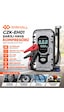 10.000mah Çantalı Akü Takviyeli 1000a Tepe Akımlı Araç Lastik Şişirme Hava Kompresörü Jump Starter 10000mah