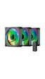 Gamepower Glacia 120 Infinity Argb 3'lü Fan Seti + Hub Kit Gamepower Glacia 120 Infinity Argb 3'lü Fan Seti + Hub Kit