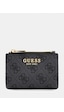 Guess Laurel Iı Kredi Kartlık Kadın Antrasit Cüzdan Swsg7459505-clo