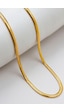 22 Ayar Altın 3 Mm Balık Sırtı Zincir 45 Cm Lkznc1104 Altın 22 Ayar Altın 3 Mm Balık Sırtı Zincir 45 Cm Lkznc1104 Altın
