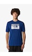 The North Face M Foundatıon Abstract Graphıc Erkek Mavi T-shirt Nf0a8bqvd1r1 Mavi