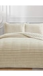 Eterna Peluş Tek Kişilik 180x240 Cm Yatak Örtüsü Bej Bej