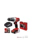 Einhell TE-CD 18/2 Li-i +22 (1x2,5 Ah) Akülü Darbeli Vidalama - 4514220