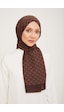 Armine Trend Ultra Light Şal - 18 - Acı Kahve 23035 Acı Kahve