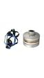 Drager X-plore 6300 Tam Yüz Gaz Maskesi + A2b2e2k2 Hg P3 Filtre 6738797 Set