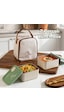 Porsima Bl25229 Isı Yalıtımlı Çanta Paslanmaz Çelik 2 Parça Vakumlu Yemek Termosu Beslenme Kutusu Taşınabilir Lunch Box Sefer Tası Krem Porsima Bl25229 Isı Yalıtımlı Çanta Paslanmaz Çelik 2 Parça Vakumlu Yemek Termosu Beslenme Kutusu Taşınabilir Lunch Box Sefer Tası Krem