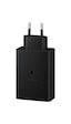 Samsung Uyumlu 3in1 Trio 65w 2xpd+usba Ev Tipi Şarj Aleti 3 Çıkışlı Ep-t6530nbegww
