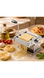 Epinox Grano 180 Makarna&erişte Makinesi 2mm+6mm Gr-180 Gümüş Epinox Grano 180 Makarna&erişte Makinesi 2mm+6mm Gr-180 Gümüş