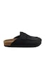 Roy Jones Martin Sabo Unisex Rahat 4 Mevsim Ev - Outdoor Kullanımına Uygun Erkek Kadın Terlik - 7006 Siyah