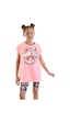 Denokids Mshb&g Sweet Party Kız Çocuk Tunik Tayt Takım Çok Renkli