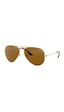 Ray-Ban 0rb3025 001/33 58 Unisex Güneş Gözlüğü Altın - Beyaz