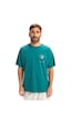 Quıksılver Quiksilver Hw Hypnotic Wave Erkek Yeşil Tişört 21882 Çok Renkli