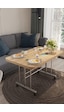 Avenza Living 70 110 Tekerlekli Orta Sehpa Sonomo