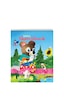 Eeboo Woodland Friends Small Sketchbook - Bear