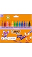 Bic Comfort Jumbo Keçeli Kalem 12'li