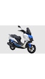 Arora HTX Pro 50 50 CC 3.80 HP Benzinli Scooter Mavi