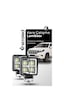 2adet 144w 12-24 Volt Kare Spot Far Oto Çalışma Lambası Atv Kamyon Tır Traktör Offroad