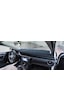 2012-2018 Modellerine Uygun Toyota Auris Torpido Koruma Halısı Siyah Kenar Renk Siyah