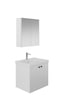 Karen Banyo Mimoza 60 Cm Lavabolu,aynalı Banyo Dolabı Seti,komple Mdf Seramik Lavabo Dahil,mdf Beyaz Karen Banyo Mimoza 60 Cm Lavabolu,aynalı Banyo Dolabı Seti,komple Mdf Seramik Lavabo Dahil,mdf Beyaz