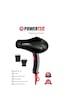 Powertec TR-901 Turbo Profesyonel 2500W Fön Makinesi & Saç Kurutma Makinesi