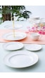 Acar Serenity 6 Kişilik 20 Parça Brunch Seti - Gold