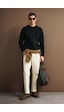 Lufian Logan Erkek Sweatshirt Siyah Siyah 112030194100100 Lufian Logan Erkek Sweatshirt Siyah Siyah 112030194100100
