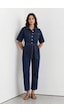Banny Jeans Kadın Yarasa Kol Jean Tulum Rins 001 Lacivert M Banny Jeans Kadın Yarasa Kol Jean Tulum Rins 001 Lacivert M
