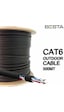 BESTA Cat6 500 Metre Cat 6 Kablo 23 AWG IP Kamera Kablosu Dış Mek