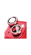 Buff Apple Uyumlu iPhone 14 / 14 Plus Diamond Kamera Lens Koruyucu Kırmızı