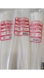 Pemsan 4.8X400 Plastik Cırt Kelepçe Kablo Bağı Beyaz 100'Lu Paket