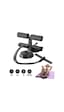 Sunup Sn-29962 Çift Vantuzlu Ev Tipi 3 Kademe Boy Ayarlı Mekik - Karın Egzersiz Aleti Çok Renkli