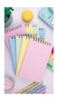 Dream Notes 9x15cm 8'li Çizgili Not Defteri Seti - Renkli Kutu Sarı - Pembe - Mavi - Yeşil