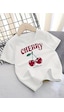 Uyguntarz Çocuk Happycherry Baskılıtasarım Tshirt Beyaz Uyguntarz Çocuk Happycherry Baskılıtasarım Tshirt Beyaz