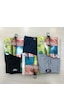 Berrak4430, 5'li Paket Erkek Bambu Boxer Short Brk4430-5 Renkli