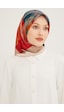 Armine İpek Eşarp 8901d Twill Nostalji - 90x90 / 38