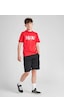 Uyguntarz Çocuk Miami Baskılı Pamuklu Tshirt Kırmızı Uyguntarz Çocuk Miami Baskılı Pamuklu Tshirt Kırmızı