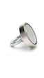 Ay Magnet Süper Güçlü Halkalı Büyük Neodyum Pot Mıknatıs,Çap 60mm Ay Magnet Süper Güçlü Halkalı Büyük Neodyum Pot Mıknatıs,Çap 60mm