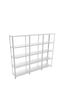 Raf Burada 5 Katlı 3'lü Galvaniz Çelik Raf - Depo, Arşiv, Kiler, Dosya, Market Rafı-31x75x200 cm- 0.70 mm Raf Burada 5 Katlı 3'lü Galvaniz Çelik Raf - Depo, Arşiv, Kiler, Dosya, Market Rafı-31x75x200 cm- 0.70 mm