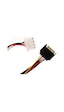 Sata Erkek To 4 Pin Molex İde Çevirici-Dönüştürücü Kablo - 20Cm