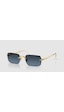 Ray-ban 0rb3928 001/s2 54 Unisex Güneş Gözlüğü Altın - Beyaz