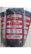 Pemsan 3.6X205 Plastik Cırt Kelepçe Kablo Bağı Siyah 100'Lu Paket