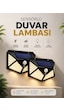 Solar Sensörlü Duvar Lambası Bahçe Lambaso Parlak Beyaz Işık Suya Dayanıklı 91933591 Solar Sensörlü Duvar Lambası Bahçe Lambaso Parlak Beyaz Işık Suya Dayanıklı 91933591