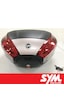 Sym 40 Lt  Çanta Tüm Sym Modellerine Uyumlu Universal Çanta Siyah