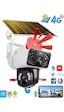 O-kam Pro-3915 4g 6mp Dual Lens Güneş Panelli Solar Sirenli Kamer