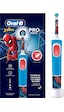 ORAL B Vitality Pro Spiderman Özel Seri Çocuklar İçin Şarj Edilebilir Diş Fırçası D103