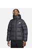 Nike Windrunner Primaloft Storm-fıt Kapüşonlu Şişme Erkek Ceketi-7012 Siyah