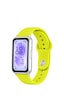 Huawei Band 11 / 11 Pro Uyumlu Yumuşak Soft Yüksek Kalite Spor Kordon Sarı