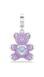 5745610 Swarovski Charm Idyllıa F Charm:charm Teddy Vıol/rhs Metalik 5745610 Swarovski Charm Idyllıa F Charm:charm Teddy Vıol/rhs Metalik